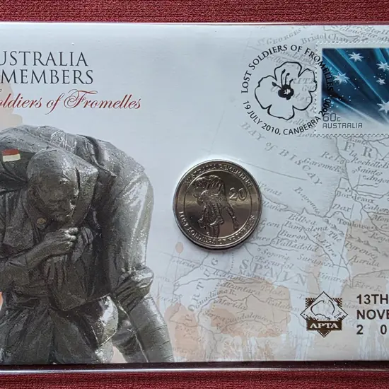 2010 (19th July) Australia Remembers "Lost ...