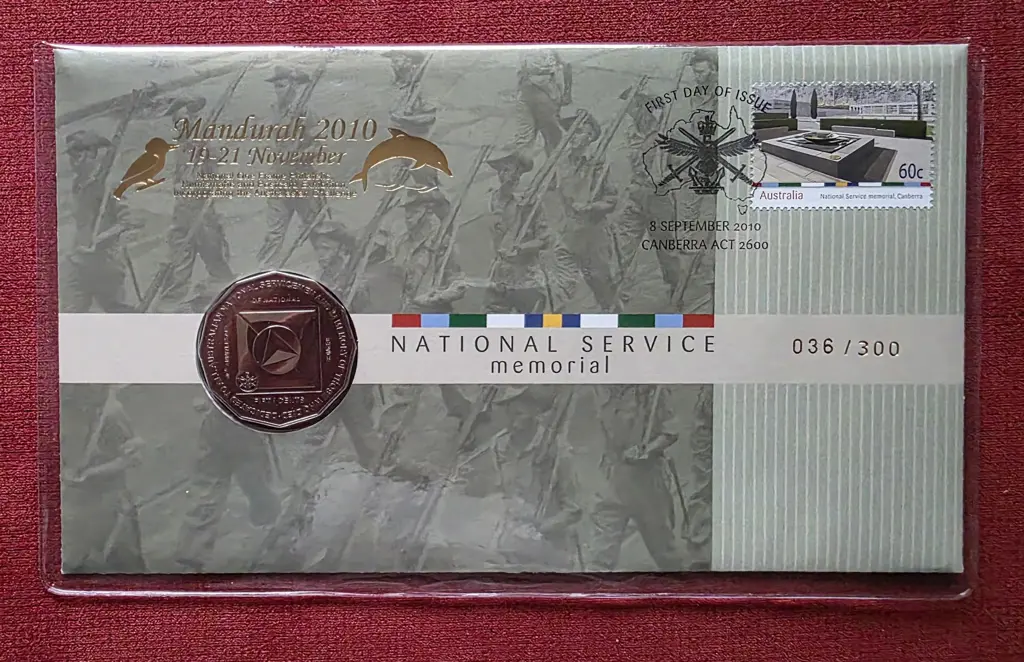 2010 (8th Sept) National Service Memorial with ... Image 1++