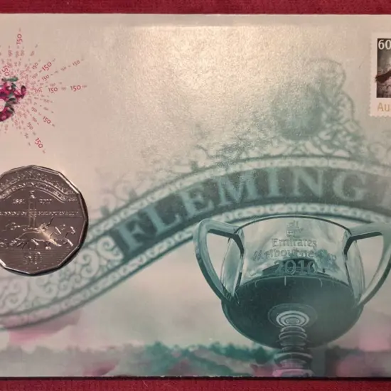 2010 (2nd Nov) 150th Anniv Melbourne Cup 60c ...