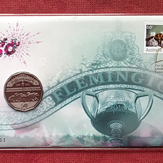 2010 (2nd Nov) 150th Anniv Melbourne Cup 60c ...