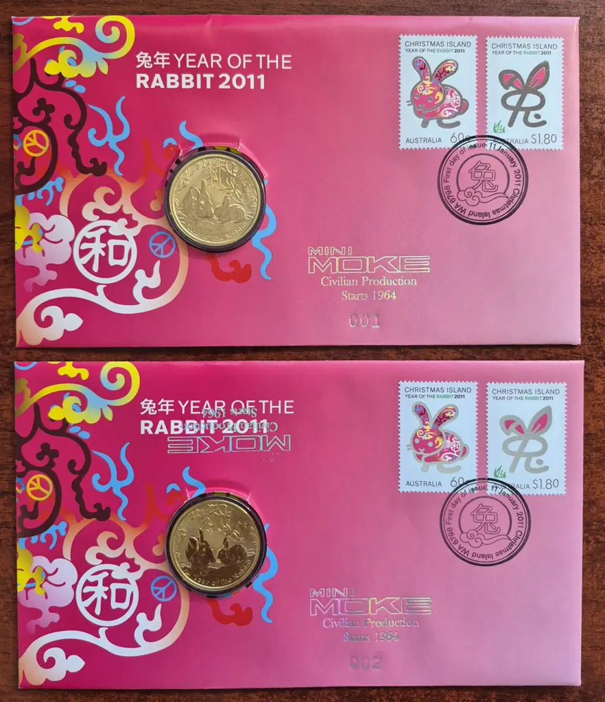 2011 (11th Jan) Year of the Rabbit with Christmas ... Image 1++