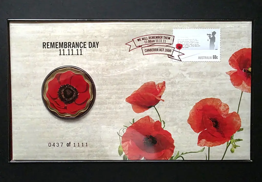2011 (2nd Nov) Remembrance Day 11.11.11 with $5 ... Image 1++