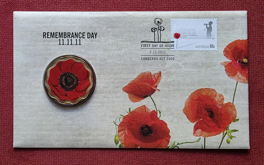 2011 (2nd Nov) Remembrance Day 11.11.11 with $5 ... Image 1++