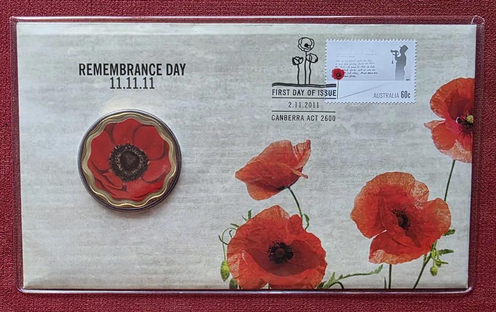 2011 (2nd Nov) Remembrance Day 11.11.11 as above ... Image 1++