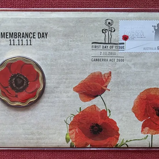 2011 (2nd Nov) Remembrance Day 11.11.11 as above ...