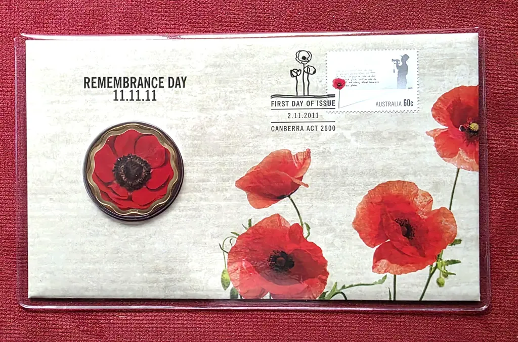 2011 (2nd Nov) Remembrance Day 11.11.11 as above ... Image 1++