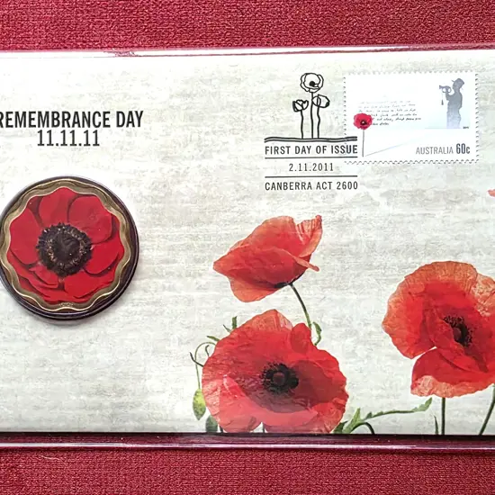 2011 (2nd Nov) Remembrance Day 11.11.11 as above ...