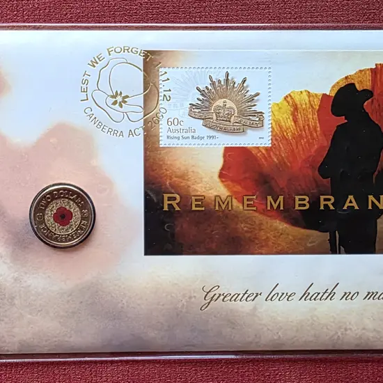 2012 (1st Nov) Remembrance - "Greater love hath no ...
