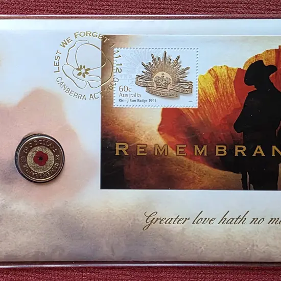 2012 (1st Nov) Remembrance - "Greater love hath no ...