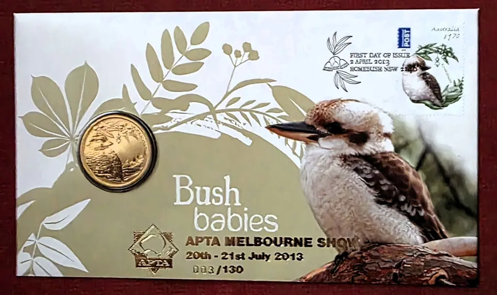2013 (2nd April) Bush Babies - kookaburra with ... Image 1++