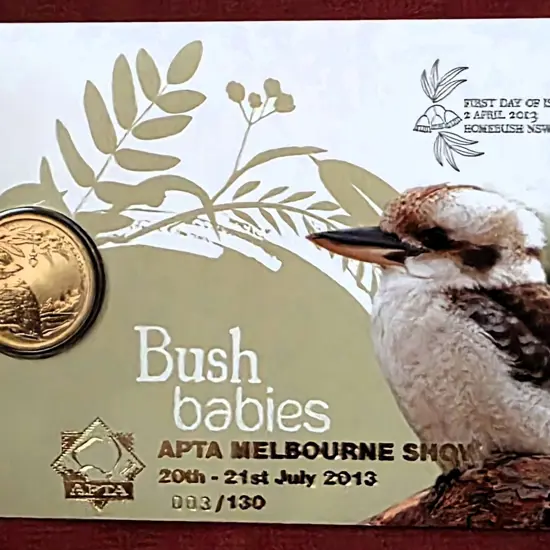 2013 (2nd April) Bush Babies - kookaburra with ...