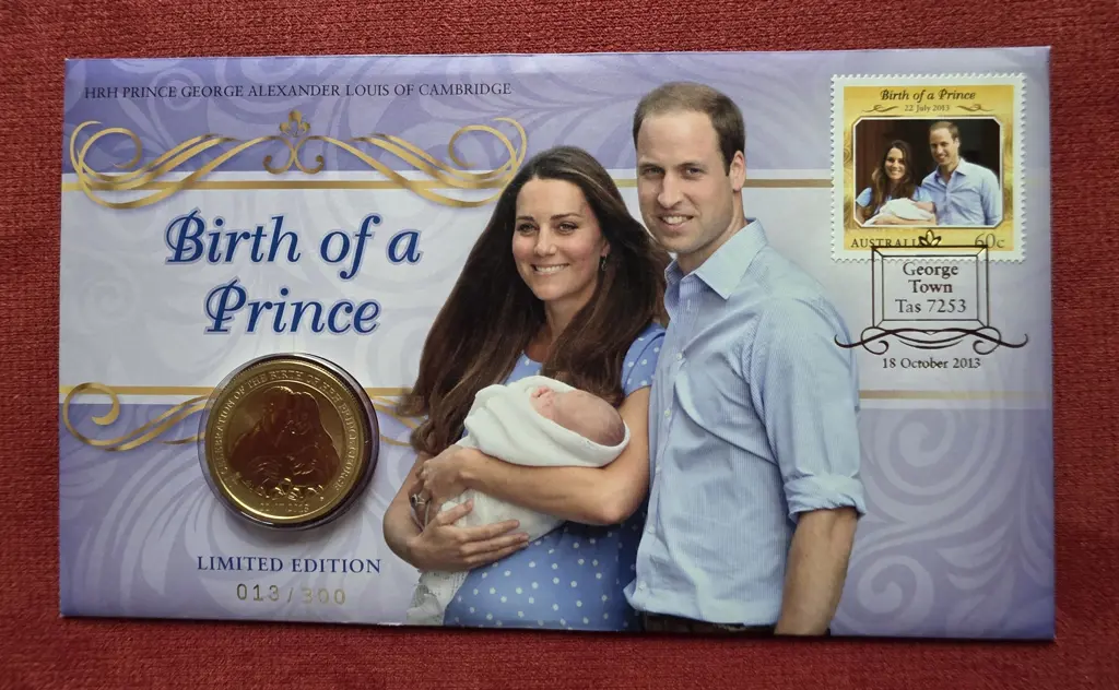 2013 (18th Oct) Birth of Prince George with ... Image 1++