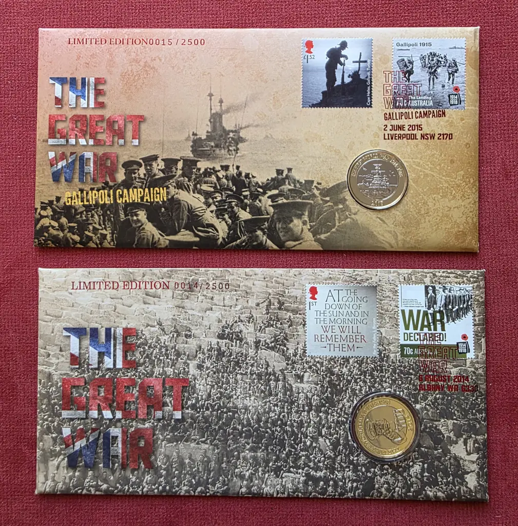 2014 (8th Aug) & 2015 (2nd June) "The Great War" ... Image 1++