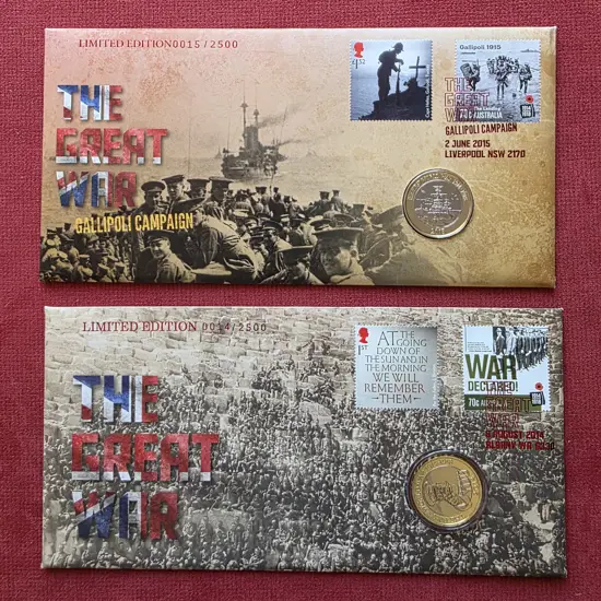 2014 (8th Aug) & 2015 (2nd June) "The Great War" ...