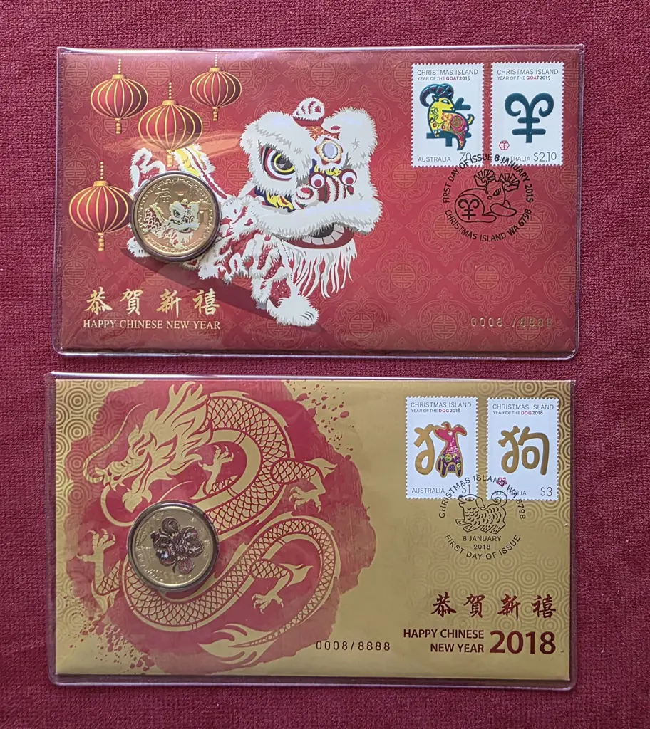 2015 (8th Jan) & 2018 (8th Jan) Chinese New Year ... Image 1++