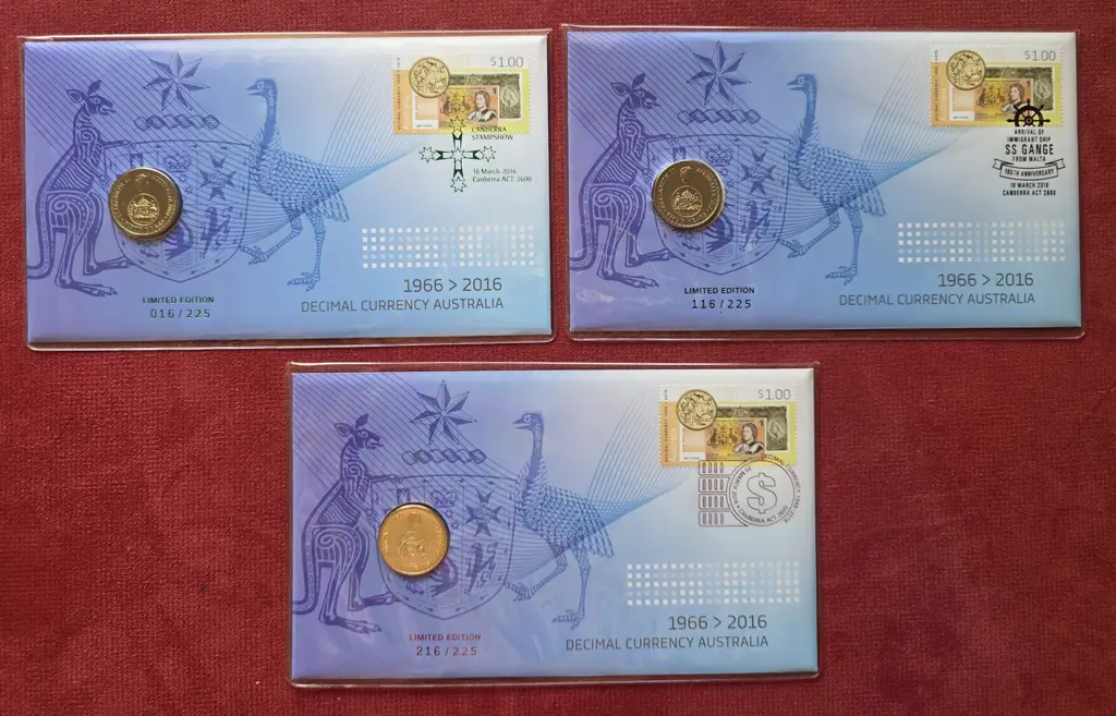 2015 (18th-20th Mar) Decimal Currency with $1 ... Image 1++