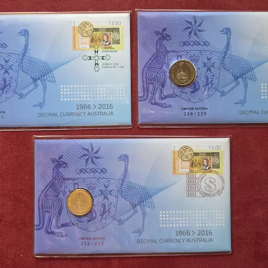 2015 (18th-20th Mar) Decimal Currency with $1 ...