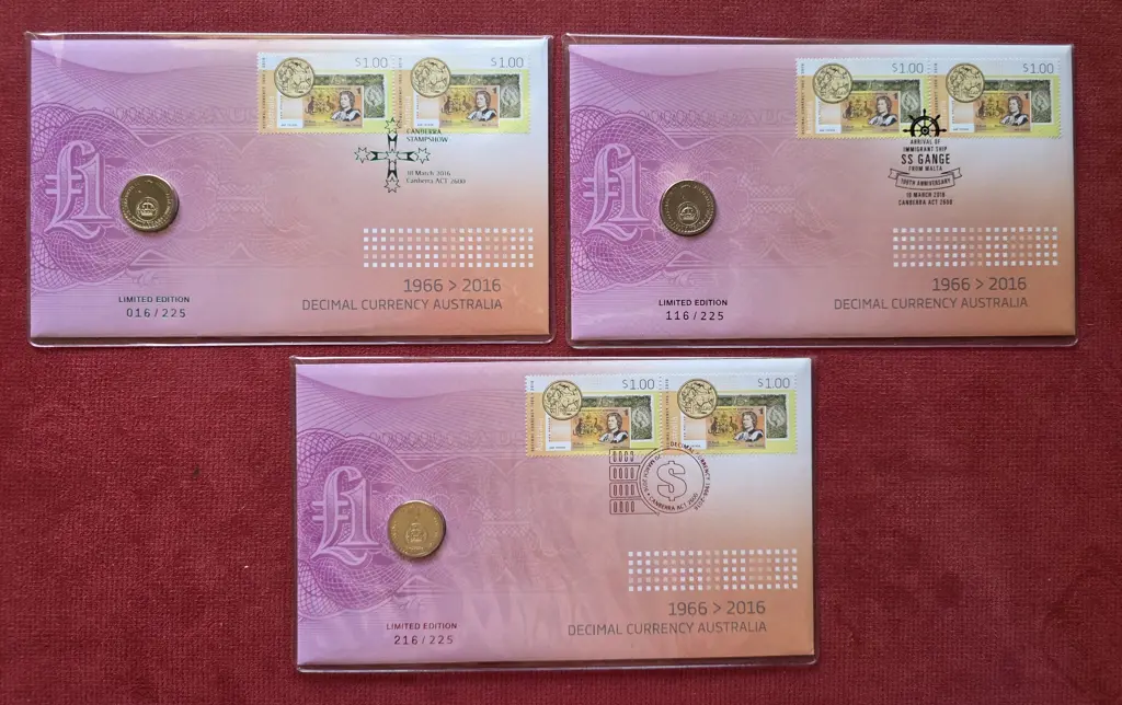 2015 (18th-20th Mar) Decimal Currency as above but ... Image 1++
