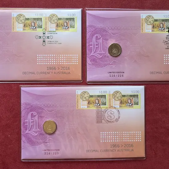 2015 (18th-20th Mar) Decimal Currency as above but ...