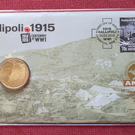 2015 (14th Apr) Gallipoli WWI Cent with Simpson & ...