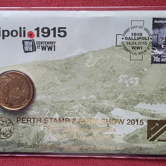 2015 (14th Apr) Gallipoli WWI Cent with Simpson & ...