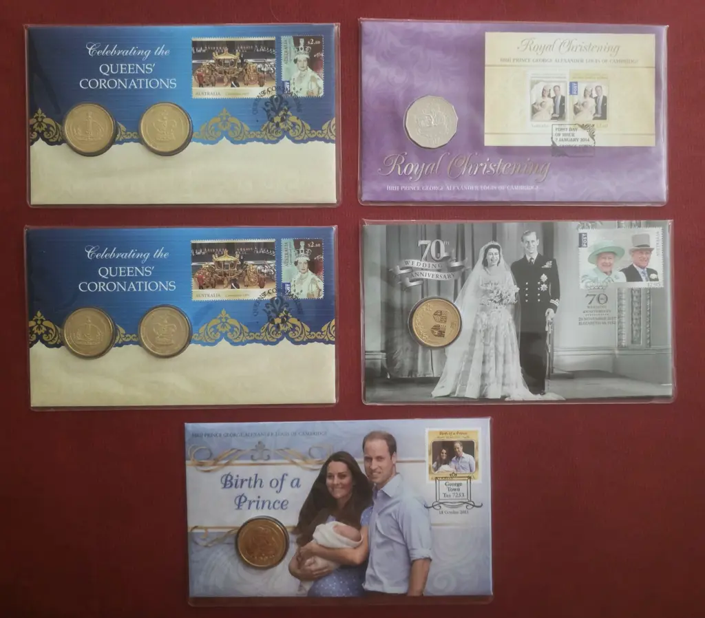 2015 (18th June) QEII Coronations double $1 ... Image 1++