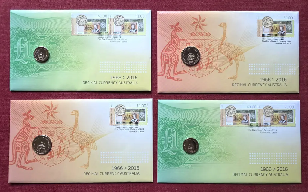 2016 (9th Feb) Decimal Currency Anniv with $1 & ... Image 1++