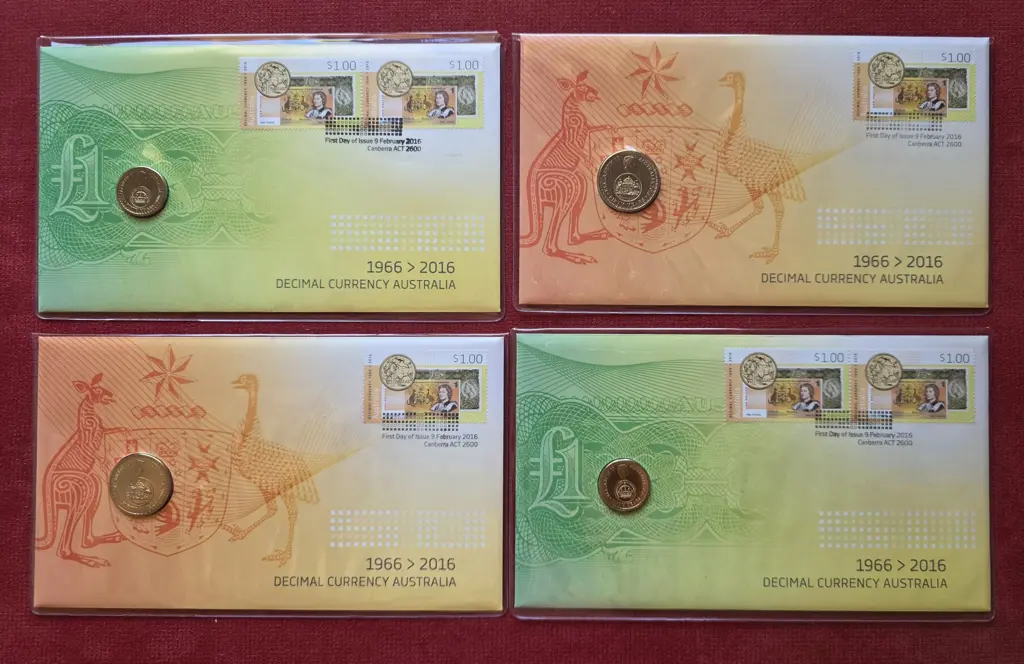2016 (9th Feb) Decimal Currency Anniv as above & ... Image 1++