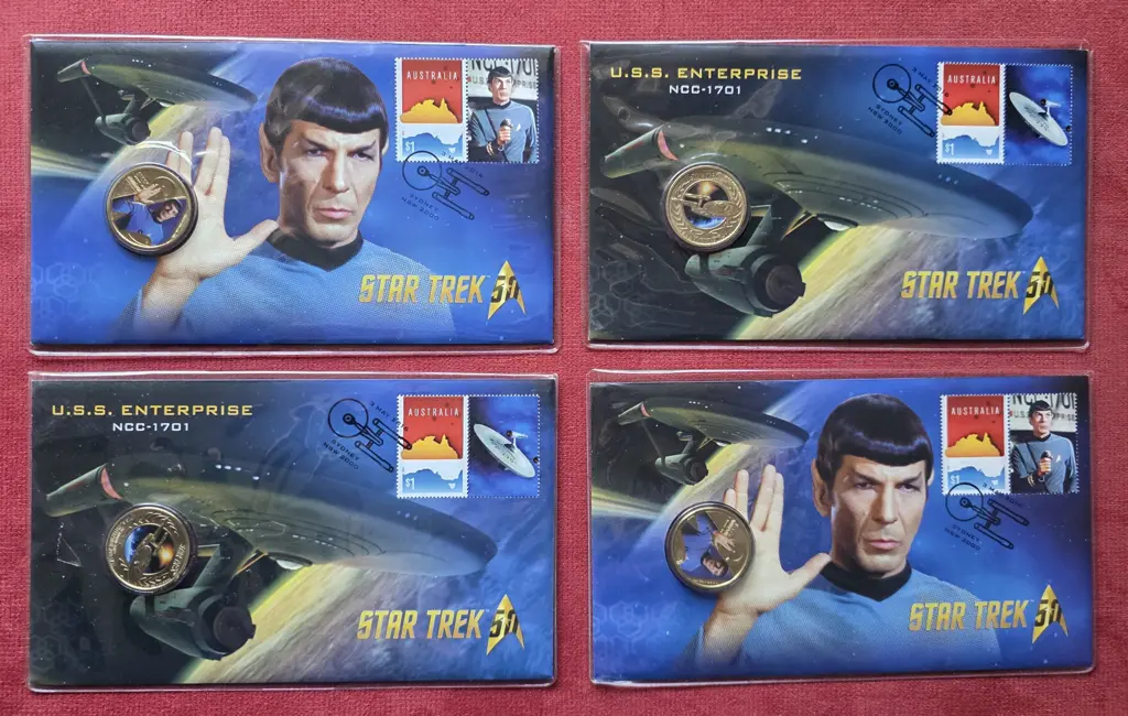2016 (3rd May) Star Trek matching pairs with Spock ... Image 1++