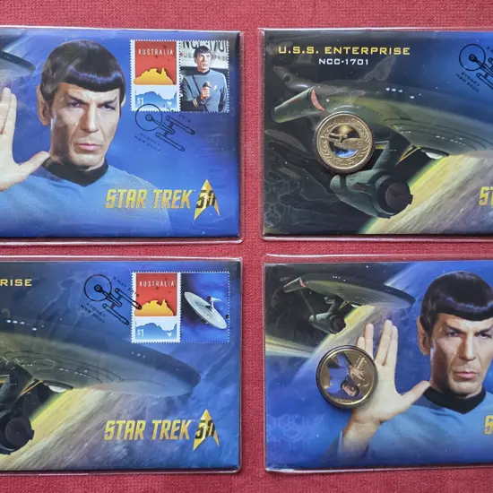 2016 (3rd May) Star Trek matching pairs with Spock ...