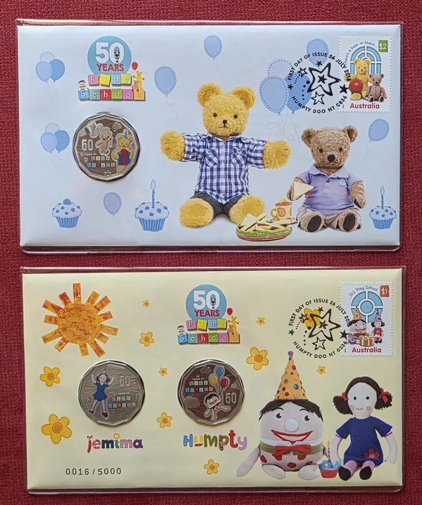 2016 (26th July) 50 Years of Play School as above ... Image 1++