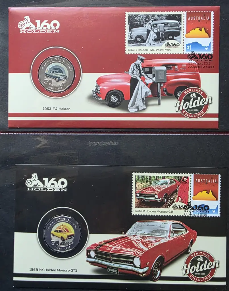 2016 (23rd Aug) Holden 1953 FJ & 1968 Monaro GTS ... Image 1++