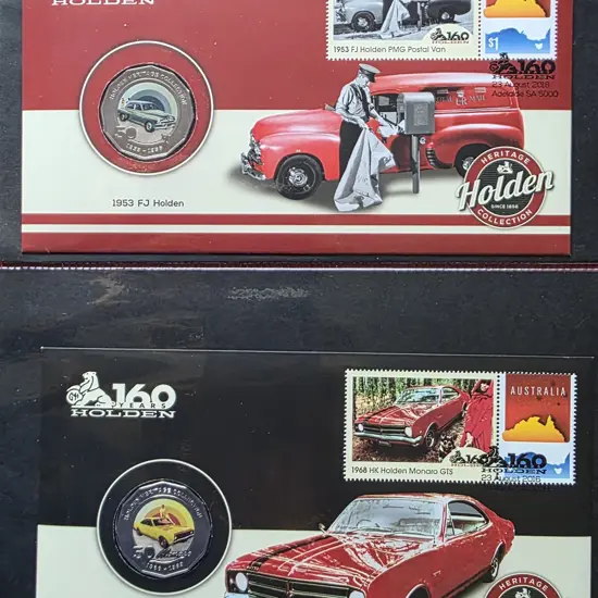 2016 (23rd Aug) Holden 1953 FJ & 1968 Monaro GTS ...