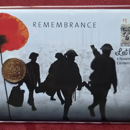 2016 (2nd Nov) Remembrance - Lest We Forget ...
