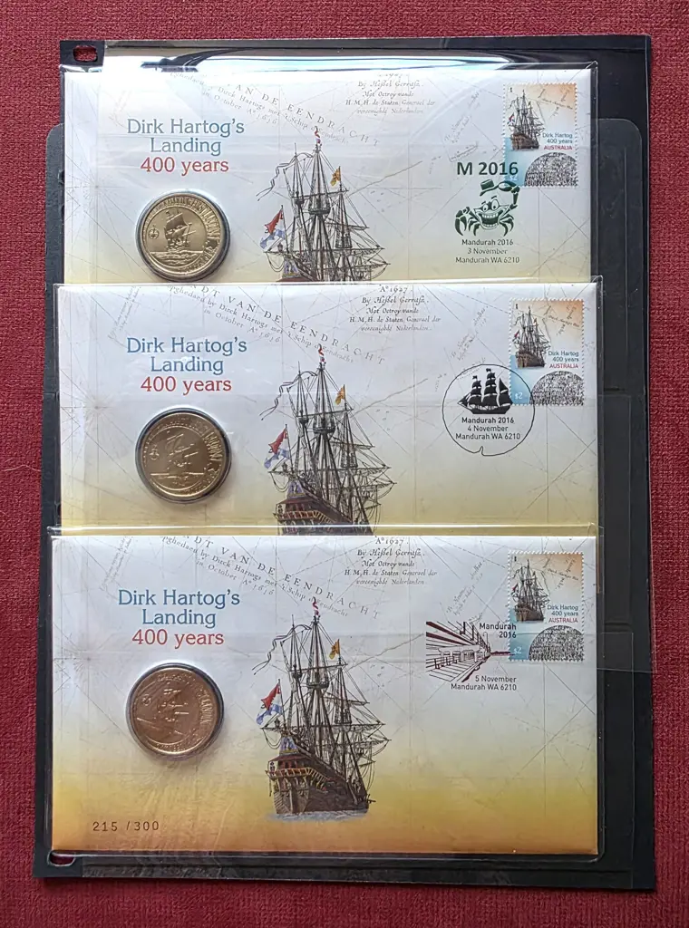 2016 (3rd-5th Nov) Dirk Hartog's Landing with $2 ... Image 1++