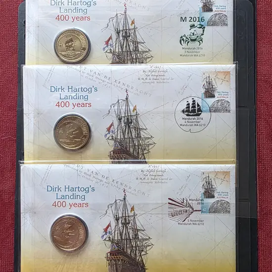 2016 (3rd-5th Nov) Dirk Hartog's Landing with $2 ...