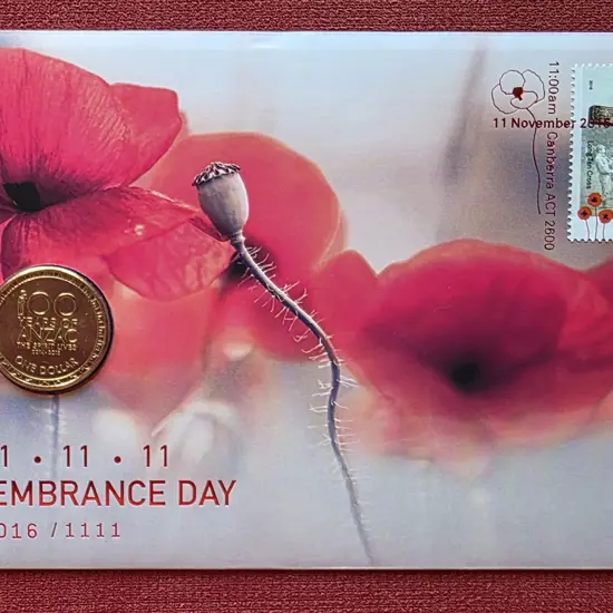 2016 (11th Nov) Remembrance Day 11.11.11 as above ...
