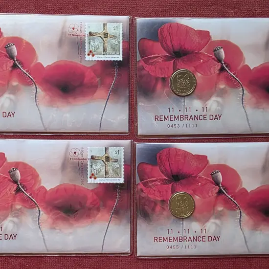 2016 (11th Nov) Remembrance Day 11.11.11 as above ...