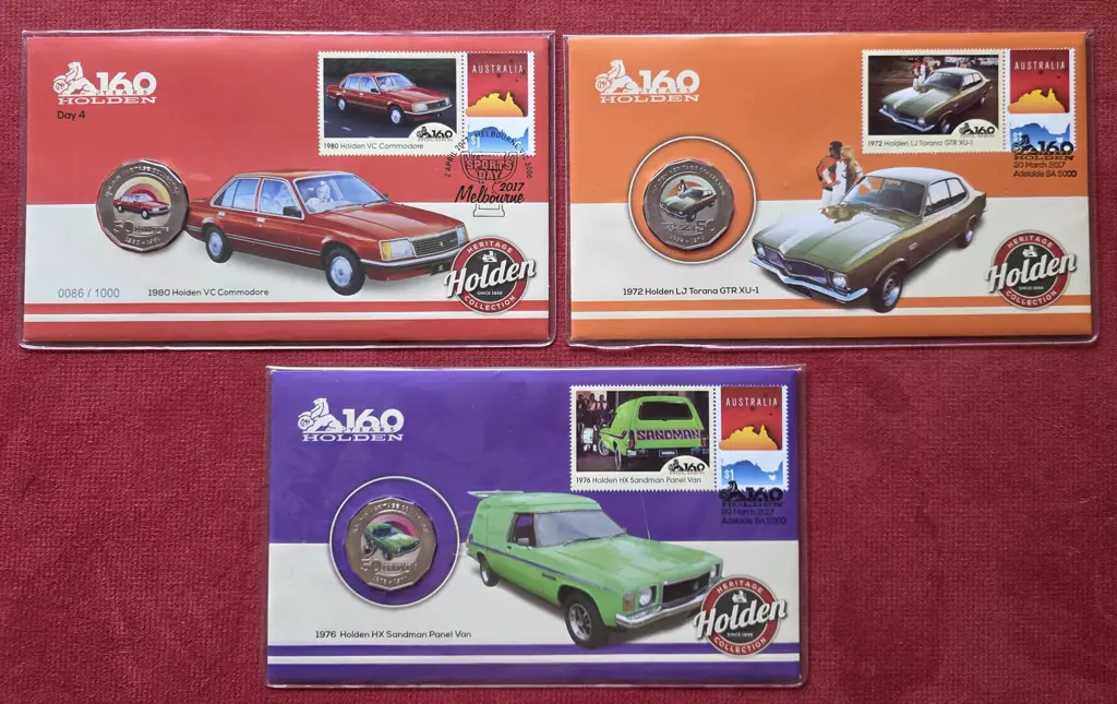 2017 (30th Mar & 2nd Apr) Holden 160 Years group ... Image 1++