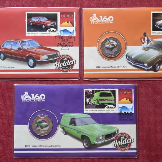 2017 (30th Mar & 2nd Apr) Holden 160 Years group ...