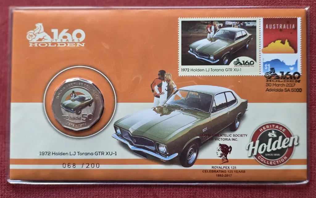 2017 (30th Mar) Holden 1972 Torana with matching ... Image 1++