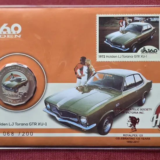 2017 (30th Mar) Holden 1972 Torana with matching ...