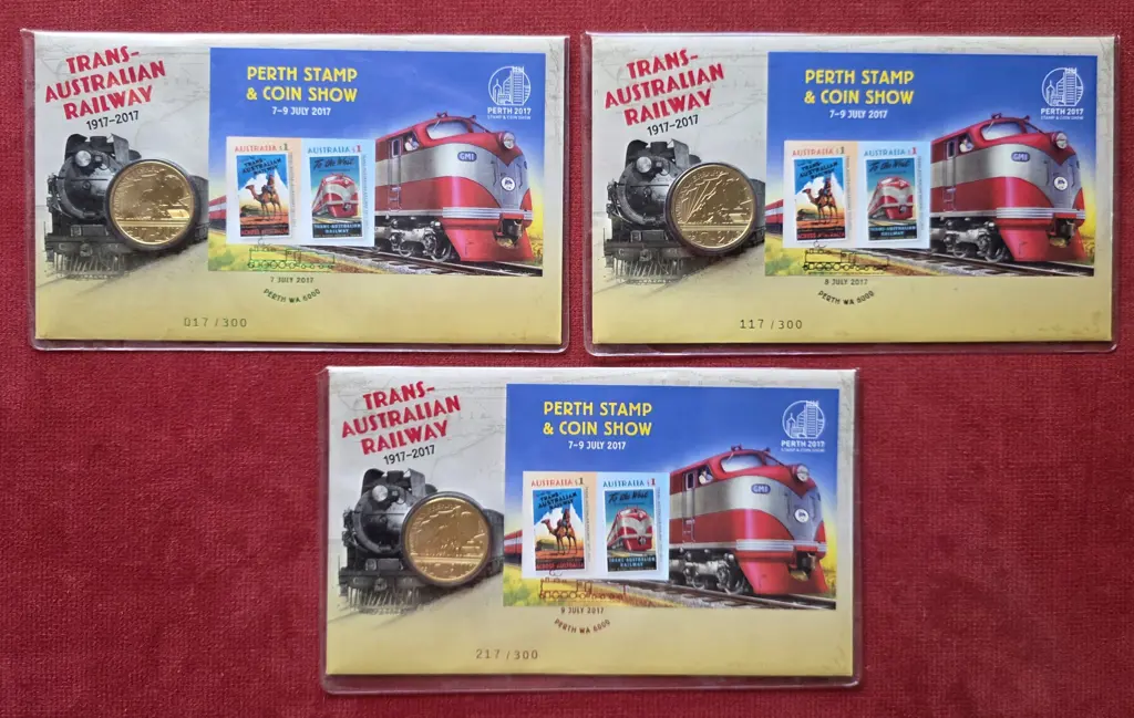 2017 (7th-9th July) Trans-Australian Railway set ... Image 1++