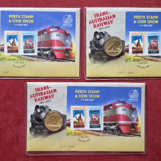 2017 (7th-9th July) Trans-Australian Railway set ...