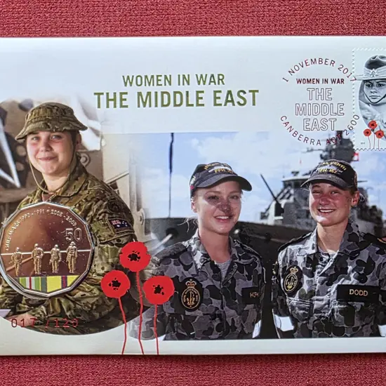 2017 (1st Nov) Women in War - The Middle East with ...