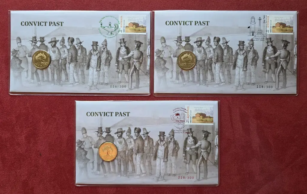 2018 (16th-18th Mar) Convict Past with matching $1 ... Image 1++