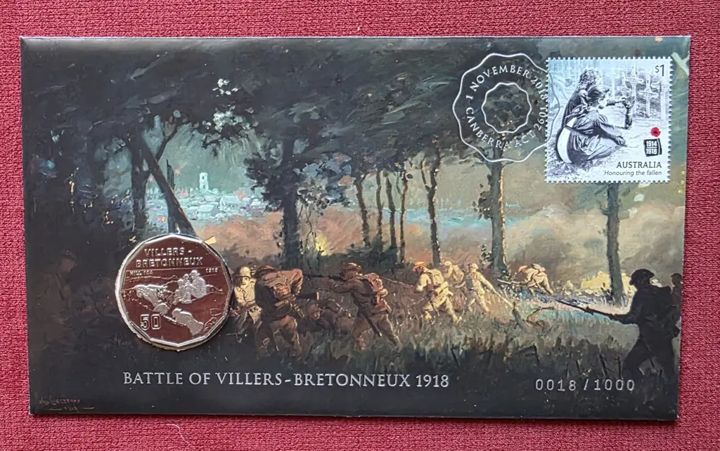 2018 (1st Nov) "Battle of Villers - Bretonneux ... Image 1++