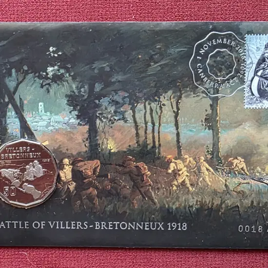 2018 (1st Nov) "Battle of Villers - Bretonneux ...