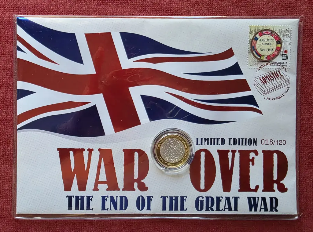 2018 (1st Nov) "War Over" The End of the Great War ... Image 1++