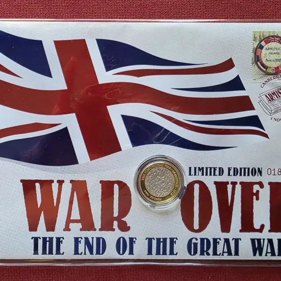 2018 (1st Nov) "War Over" The End of the Great War ...